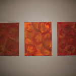 Leaves on Canvases