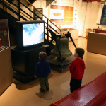 Inside the W. G. Mather Museum
