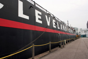 Side of W. G. Mather