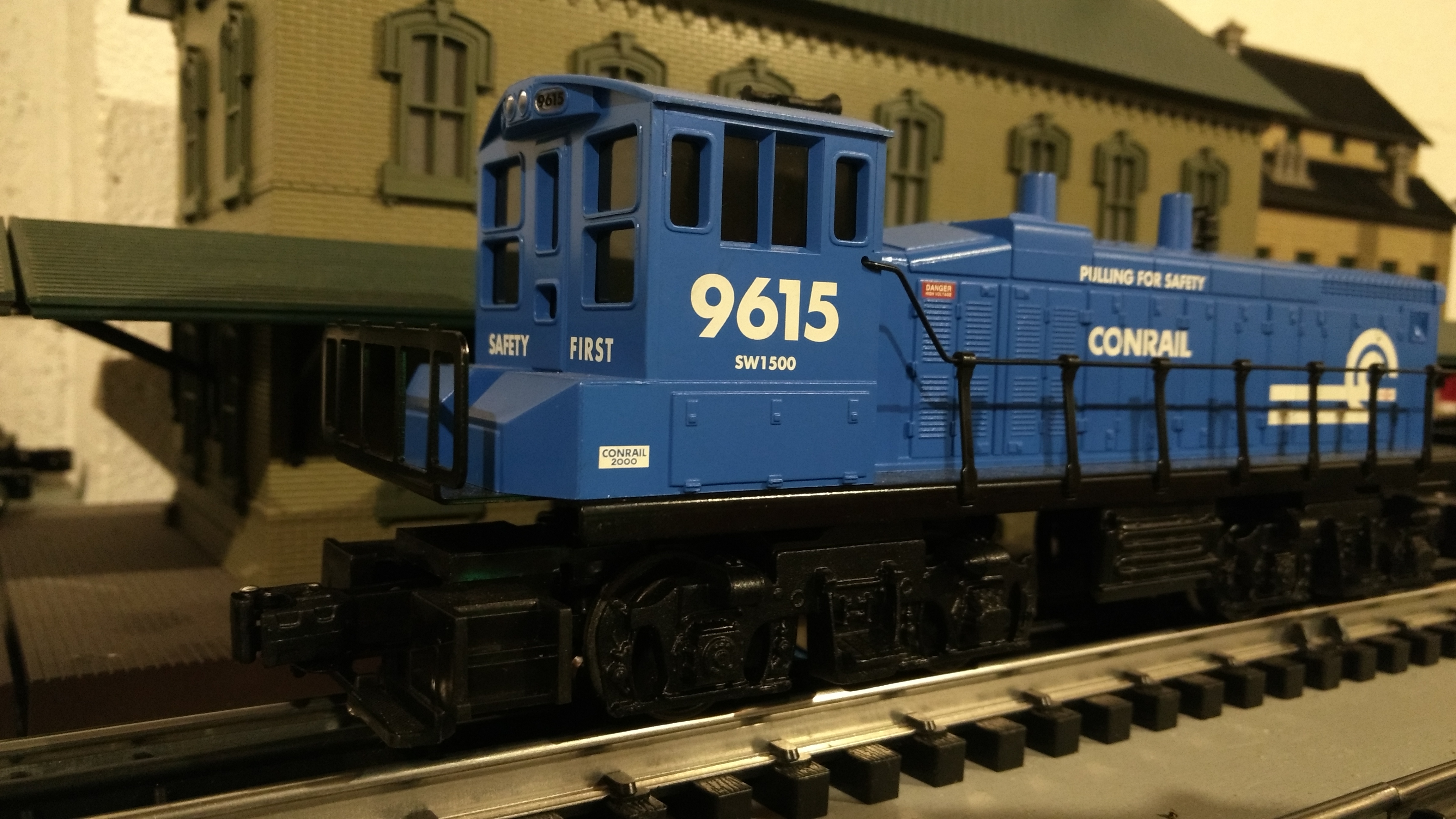 Conrail’s O Gauge Safety Train