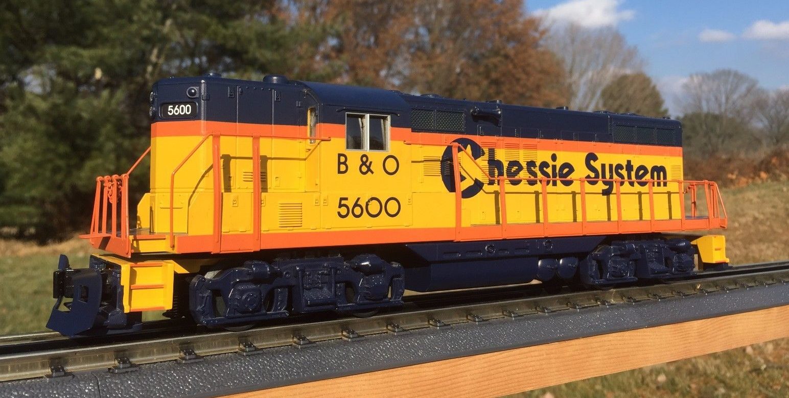 Coal Train Through The Valley