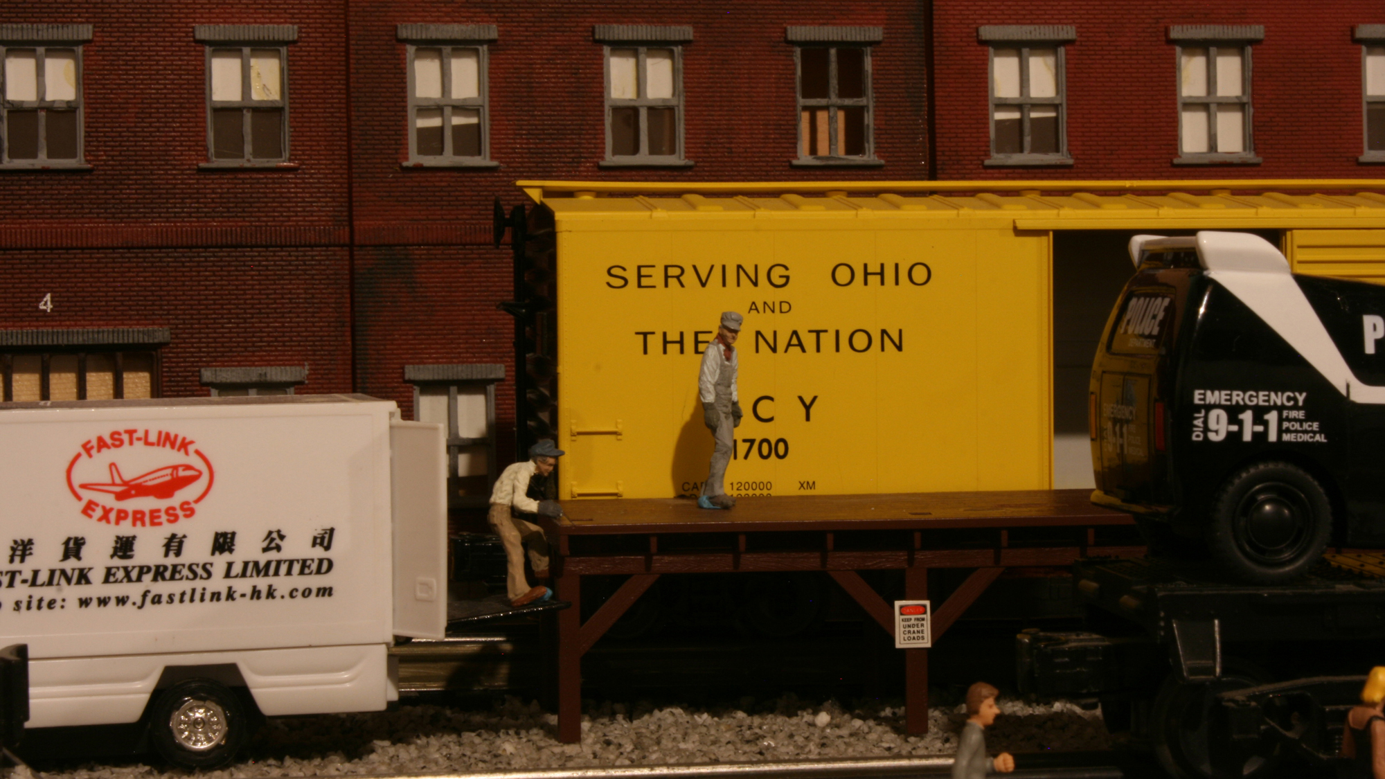 Despite the excitement on track 2, there is real work to be done.
