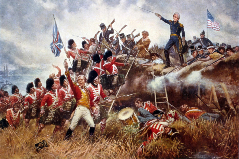 Andrew Jackson - War of 1812