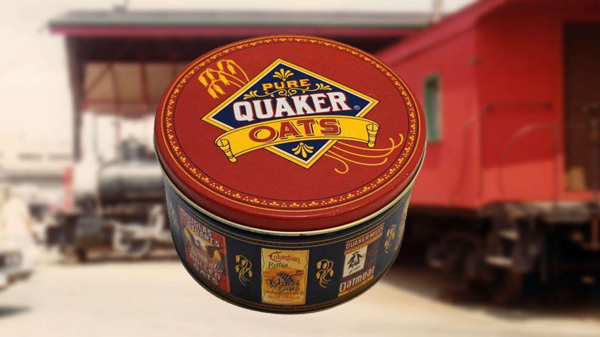 Quaker Square’s Oatmeal Cookies