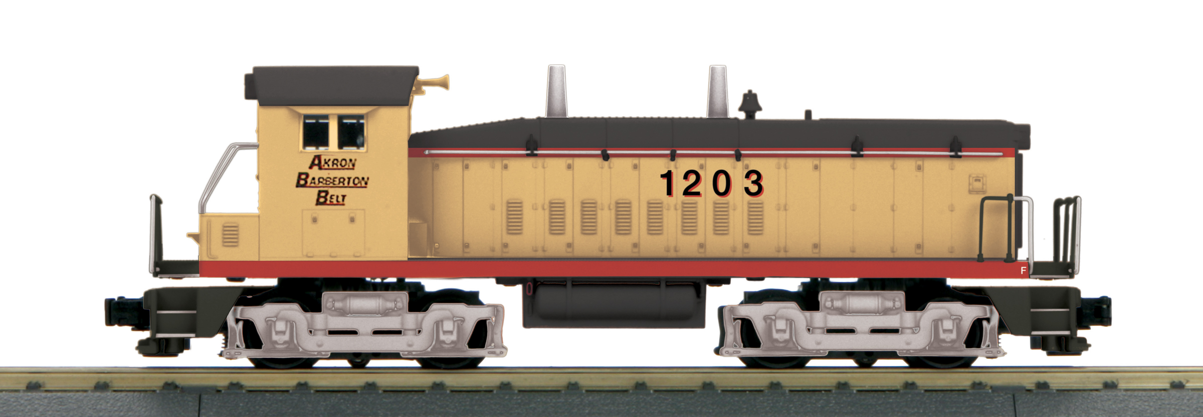1:48 Akron Barberton Belt 1203 “G.W. Ruff”